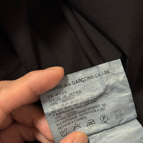 Comme des garçon French terry shirt - Picture 10 of 10